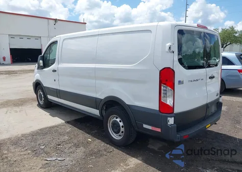 2020 Ford Transit из США, поврежденный, VIN 1FTYE1Y86LKA49989
